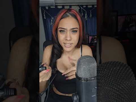 COMPAÑERA DE CLASE ABURRIDA ASMR