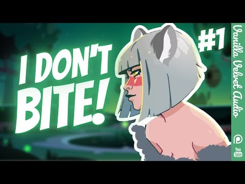 Perky, Curious Wolf Girl Cuddles You (Monster Girl ASMR • Hyper to Calm • Strangers to More)