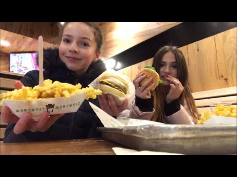 Shake Shack Mukbang + Q&A | how old am I ?!