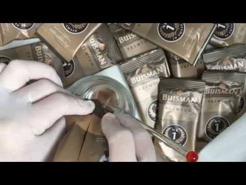 Over Gloves ♥ Koffie ♥Whisper in Dutch [[ASMR]]
