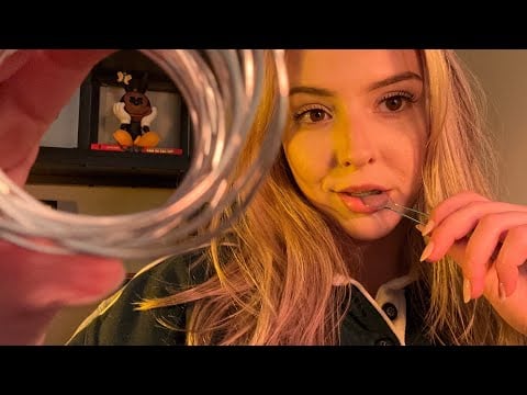 ASMR Experimenting on you (unpredictable and nonsensical tests) 