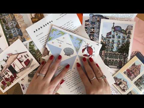 ASMR Art Unboxing | Architecture Club Collector's Box