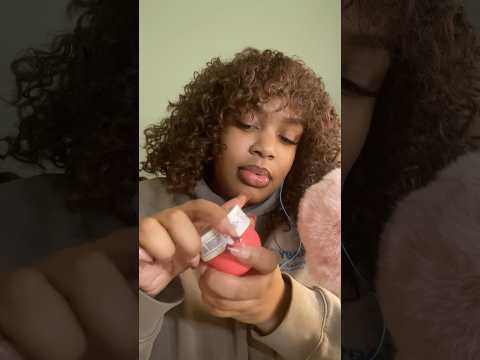 moisturizing your face 💕 #shortscreator #shorts #asmr #relax #asmrsounds #asmrshorts #tingles sleep