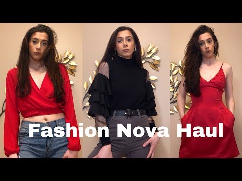 Fashion Nova Haul...PLUS Spilling Terrible Company Policy!!