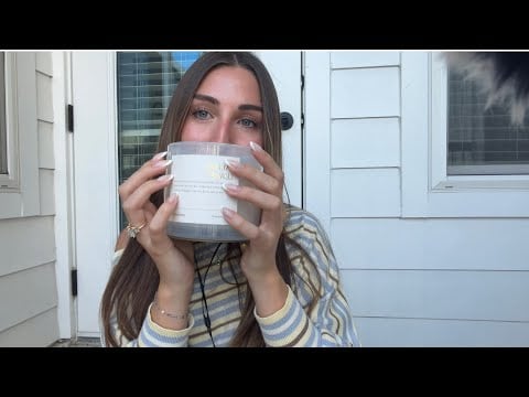 ASMR | Recent Favs🍂🕯️(LOTS of white noise lol) 