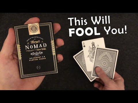 [ASMR] Card Tricks That FOOL Everyone!