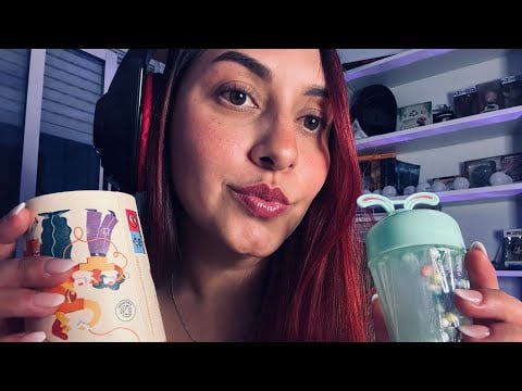 ASMR ✨ 5 SONIDOS CON 5 OBJETOS TE HARÁN DORMIR MUY RICO SI O SI 💤♥️