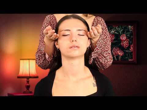 Scalp Massage & Hair Play with Techniques from @asmrmassage ❤️ Soft Spoken ASMR