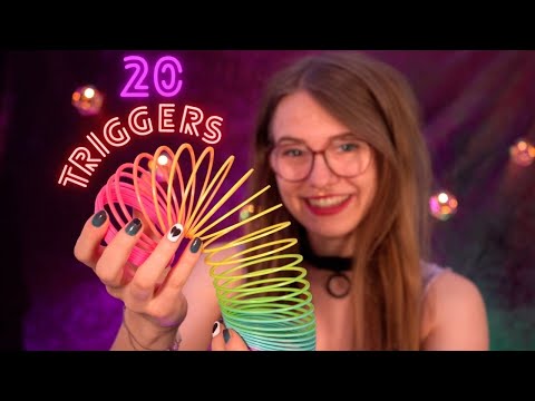 Guaranteed Sleep ~ 20 Top ASMR Triggers in 20 Minutes | Stardust ASMR