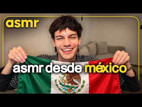 ASMR ESPAÑOL 🇲🇽 para DORMIR 😴 SONIDOS de mi AIRBNB en CIUDAD DE MÉXICO