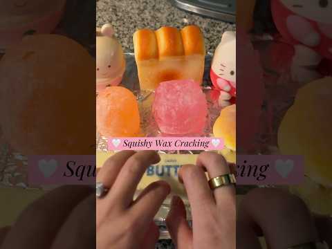 ASMR Wax Cracking