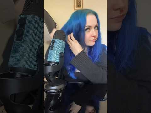 hair, skin & fabric sounds 🥰 #relaxing #asmr #scratching