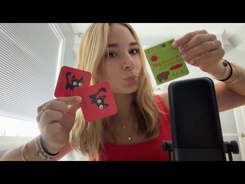 asmr attempt to learn animals in french with me 😭