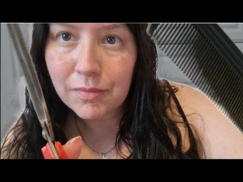 FAST ASMR ------- Hair Cut RP  - For those who can't get Tingles ..... #asmr