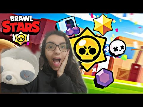 ASMR BRAWL STARS - Gameplay com inscritos e  ganhei um NOVO BRAWLER