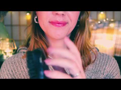 ASMR Hair Brushing, Trimming & Scalp Massage 💆‍♀️ Gentle Roleplay for Sleep