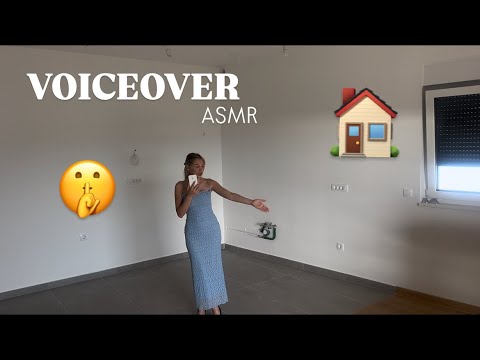 Whispered ASMR Apartment & House Tour Voiceover for Ultimate Relaxation [German] 🤫