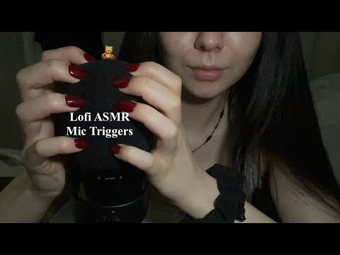 20 Minutes of Mic Triggers ASMR (scratching, tapping, gripping, brushing)