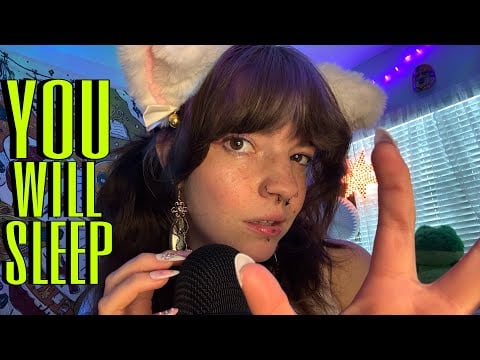 ASMR That You WILL Fall Asleep To! *High Sensitivity Tingles* Scratching, Mouth Sounds, Visuals