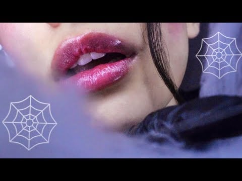 ASMR REMOVE SPIDERWEB WITH LATEX GLOVES FOR SLEEP
