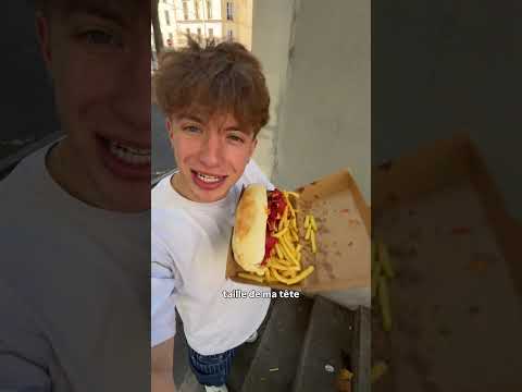 BEST FRENCH FAST FOOD 🇫🇷👀