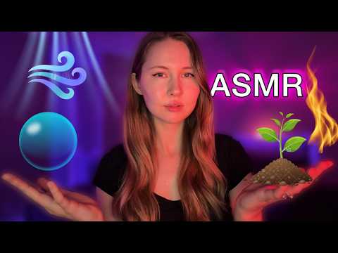 ASMR With Earth, Water, Air, & Fire Inspired Triggers For Rare Tingles🔥 (2+ HOURS)