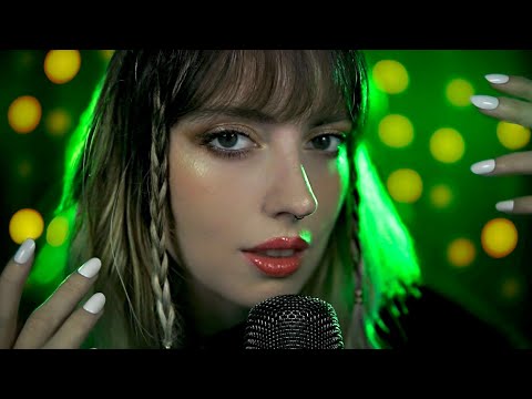 ASMR Ultra Bassy & Breathy Whispers (up close w/ rain)