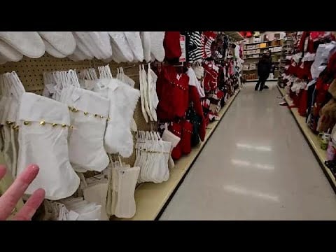 Hobby Lobby Christmas Store Walk-Through | 2025 (Soft Spoken Voiceover)