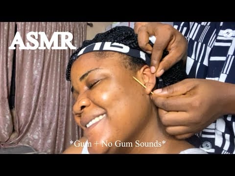 ASMR✨TOOTH PICKING YOUR DIRTY EARS FOR GOOD SLEEP