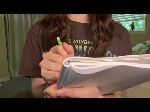 ASMR| Prueba de Personalidad