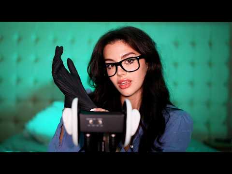 asmr cranial nerve exam... (emily black)