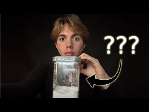 ASMR Tapping On a Box of *MAGIC* White Powder