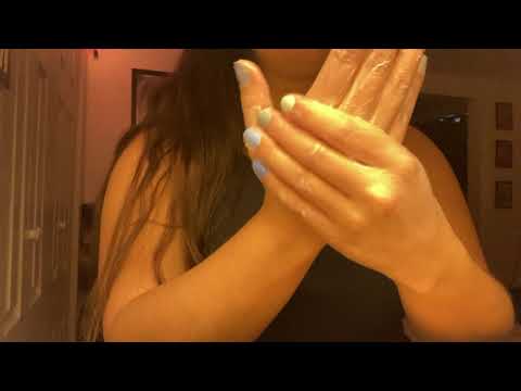 ASMR | Lotion & Oil Sounds
