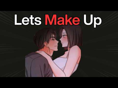 POV: Your Boyfriend Gives You Makeup Kisses After A Fight [M4F] [Flirty] [Boyfriend ASMR Roleplay]