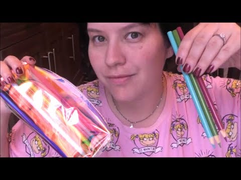 Asmr Let me Draw on your Face Role Play ! Relaxing  Personal Attention