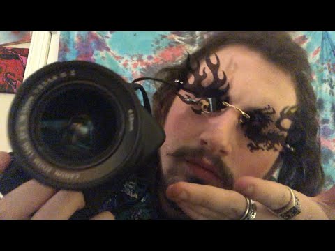 ASMR Fashionister Hugh Takes Your Picture with Real Camera