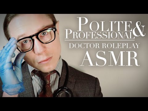 ASMR Professional Doctor Roleplay – Fast & Efficient Medical Exam