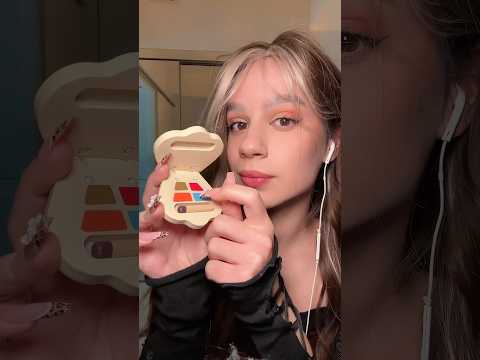 ASMR WOODEN MAKEUP (NO TALKING)😍🪵🪵🪵 #asmrvideo #tingles #relax #asmr #asmrtriggers #asmrsounds