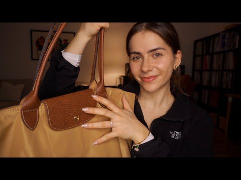 meine neue Tasche macht die BESTEN ASMR Sounds