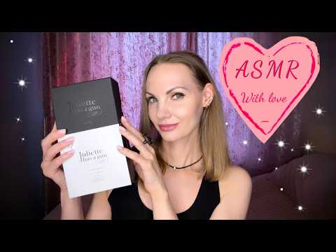 ASMR - Спокойный обзор посылки с косметикой от Randewoo тихим голосом - АСМР