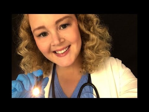 [ASMR] Cranial Nerve Examination Roleplay | Detailed Consultation with Personal Attention