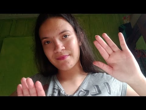 Asmr  hand sounds fast and agressive(asmr sons de mãos rápido e caótico) #asmrhandsounds