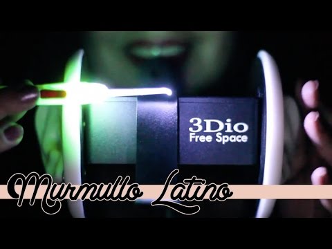 ASMR ESPAÑOL Meditación Guiada para Dormir con Limpieza de Oídos en la Oscuridad