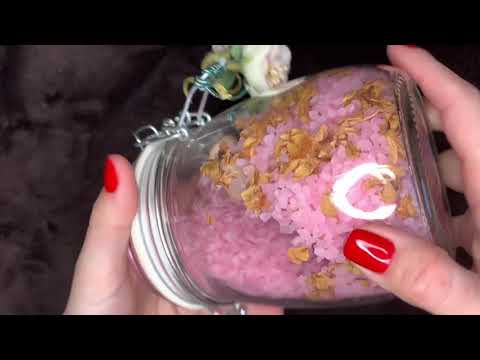 Pink Salt ASMR 🌸🧂