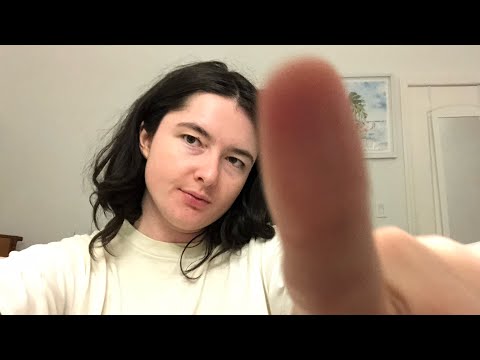 ASMR Spit Painting your Homecoming Makeup RP | mouth sounds, personal attention