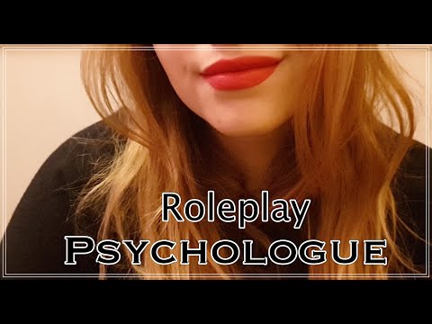 ASMR FRANÇAIS 🌸ROLEPLAY PSYCHOLOGUE