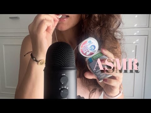 ASMR| GUM CHEWING ~ I'm BACK!!! 🥳
