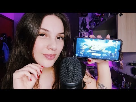 ASMR JOGANDO (SUSSURROS E SOM DE JOGO) - Mori Yumi