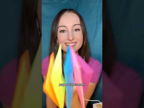paper claws asmr