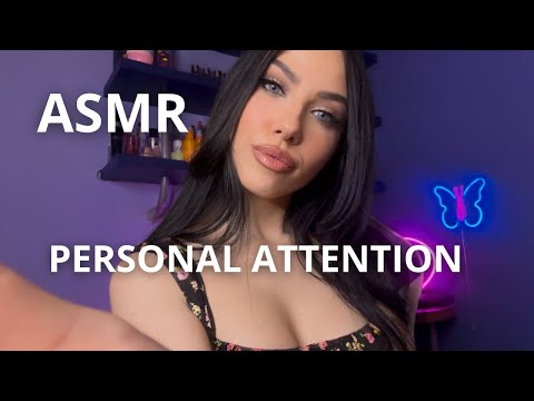 ASMR - PERSONAL ATTENTION PER FARTI ADDORMENTARE